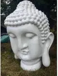Buddha, KOPF XXL, Feng Shui 100 cm groß