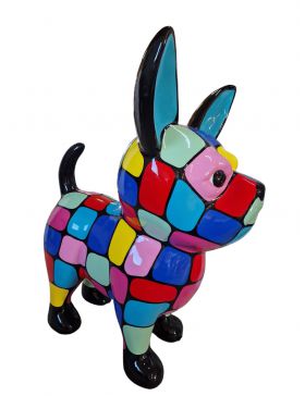 Chihuahua - Modern, DOG, Designer Deko, POP-ART
