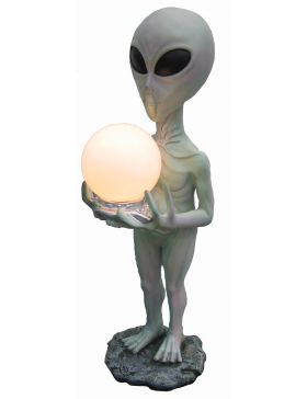Alien Figur Mit Lampe