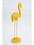 Deko-Figur Flamingo XXL, POP ART, Designer Deko Figur Hochglanz-Lack
