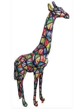 Giraffe, Deko, Tier Figur, Dekoration XXL,
