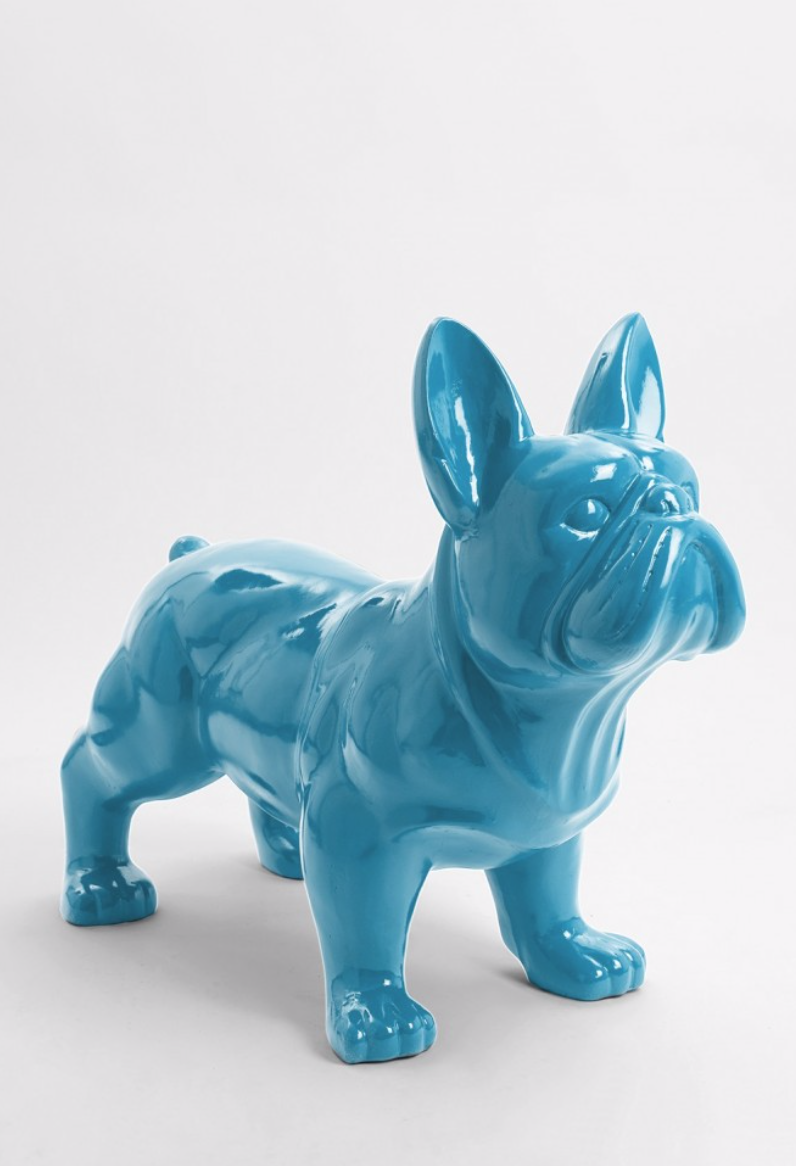 französische bulldogge, Designer Deko - Design Figuren