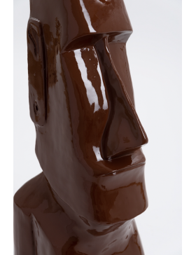 DESIGN Moai Figur, Kopf Rapa Nui Tik