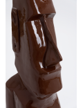 DESIGN Moai Figur, Kopf Rapa Nui Tik