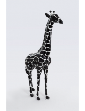 Giraffe, Deko, Tier Figur, Dekoration XXL -POP-ART