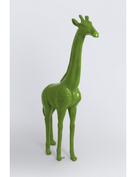 Giraffe, Deko, Tier Figur, Dekoration XXL -POP-ART