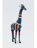 Giraffe, Deko, Tier Figur, Dekoration XXL-POP-ART, Puzzle