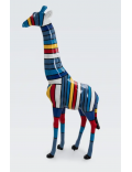 Giraffe, Deko, Tier Figur, Dekoration XXL-POP-ART, Puzzle