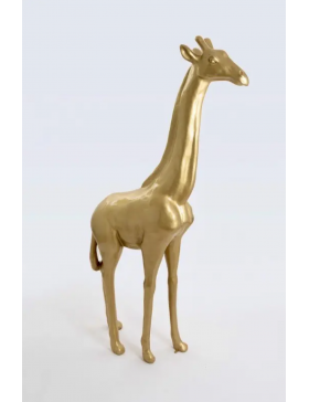 Giraffe, Deko, Tier Figur, Dekoration XXL-POP-ART, GOLD