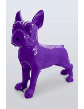 Französische Bulldogge - Designer Deko, POP-ART