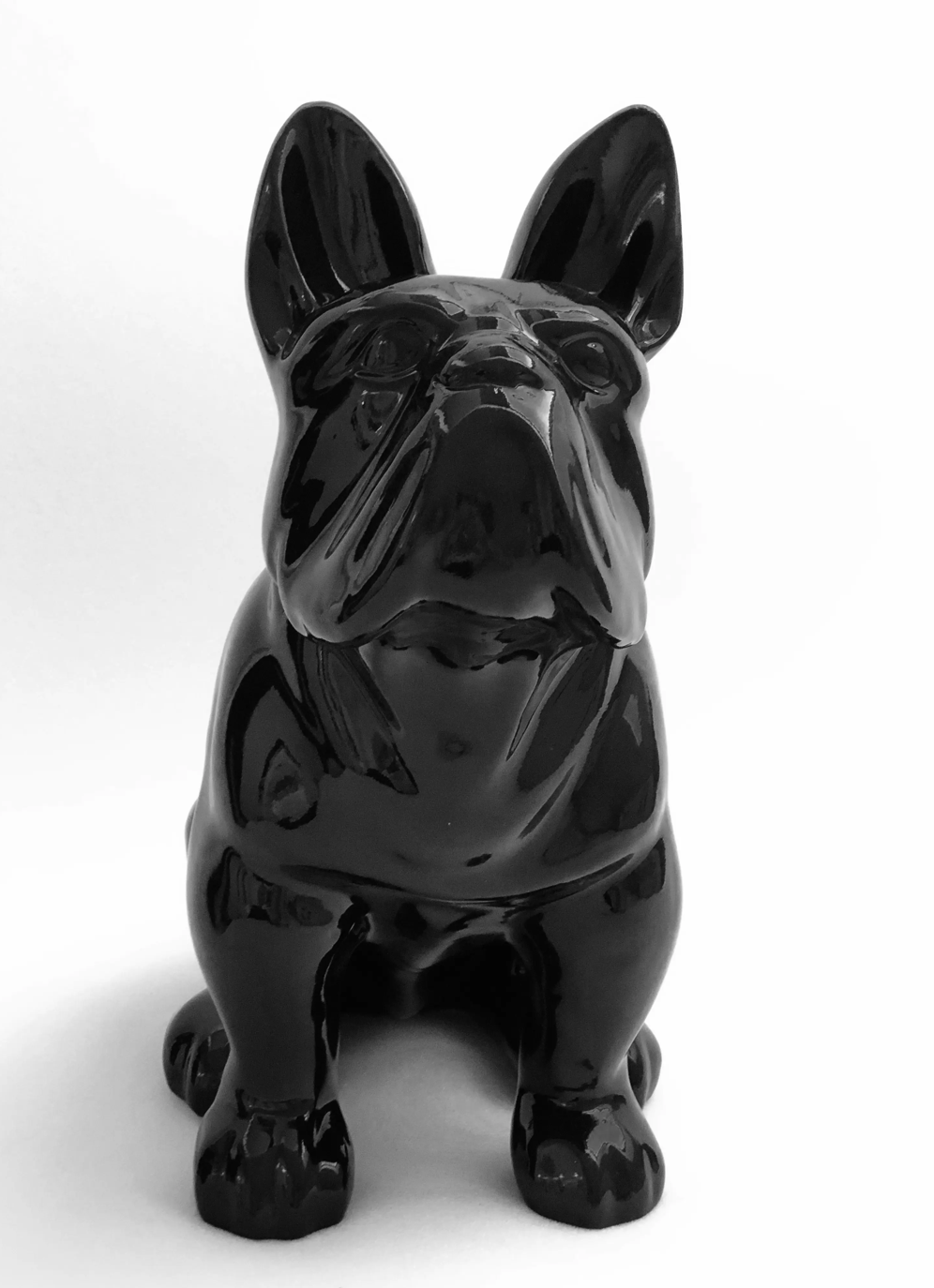 Französische Bulldogge Deko, Coole Bulldogge Figur