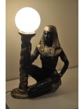 Ägyptische Figur mit Lampe