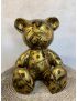 Dollar Teddy Bear- DESIGNER FIGUR, POP-ART