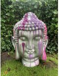 Buddha, KOPF XXL, Feng Shui 100 cm groß