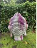 Buddha, KOPF XXL, Feng Shui 100 cm groß