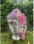 Buddha, KOPF XXL, Feng Shui 100 cm groß