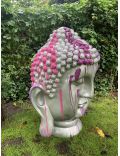 Buddha, KOPF XXL, Feng Shui 100 cm groß