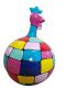 DESIGN ENTE, QUITSCHEENTE, - DEKOFIGUR