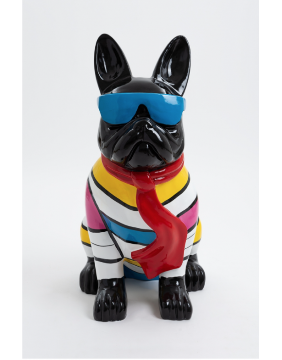 französische bulldogge, Designer Deko