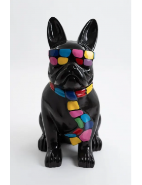 französische bulldogge, Designer Deko