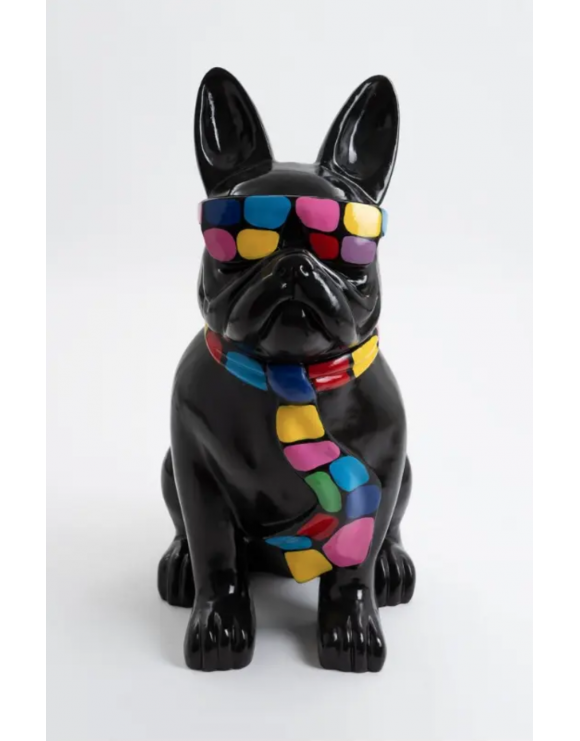 französische bulldogge, Designer Deko