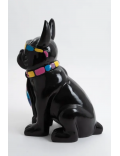 französische bulldogge, Designer Deko