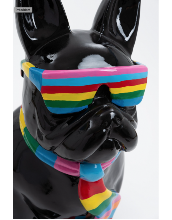 französische bulldogge, Designer Deko