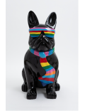 französische bulldogge, Designer Deko