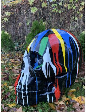 Totenkopf XXL, DEKOFIGUR, DEKO, DESIGN