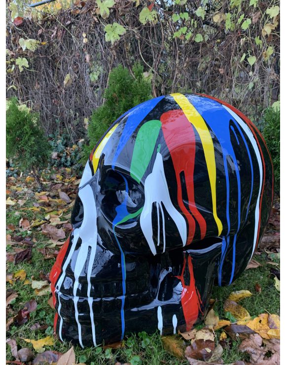 Totenkopf XXL, DEKOFIGUR, DEKO, DESIGN