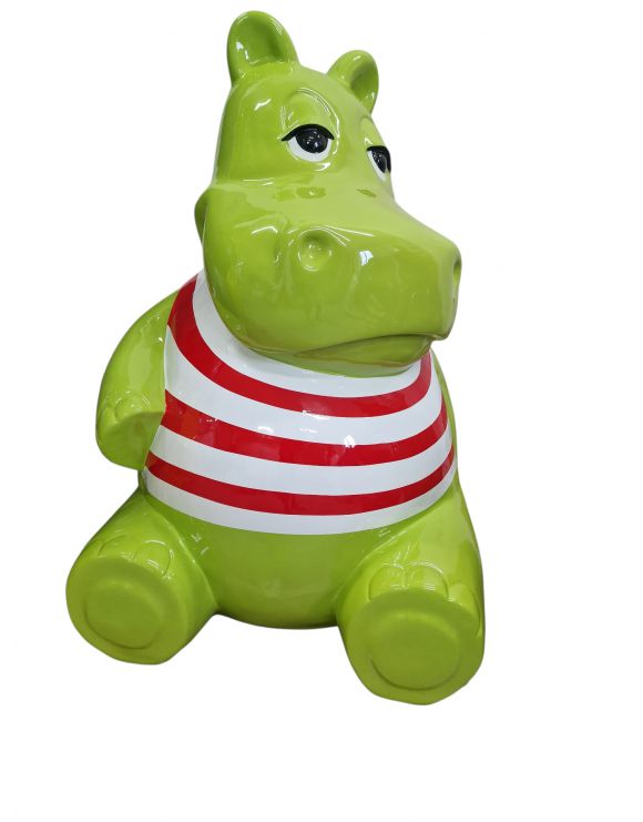 Nilpferd -Mumin - Designer Deko, Figur