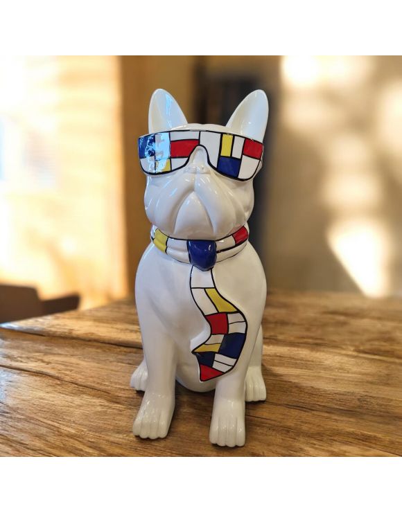 französische bulldogge, Designer Deko