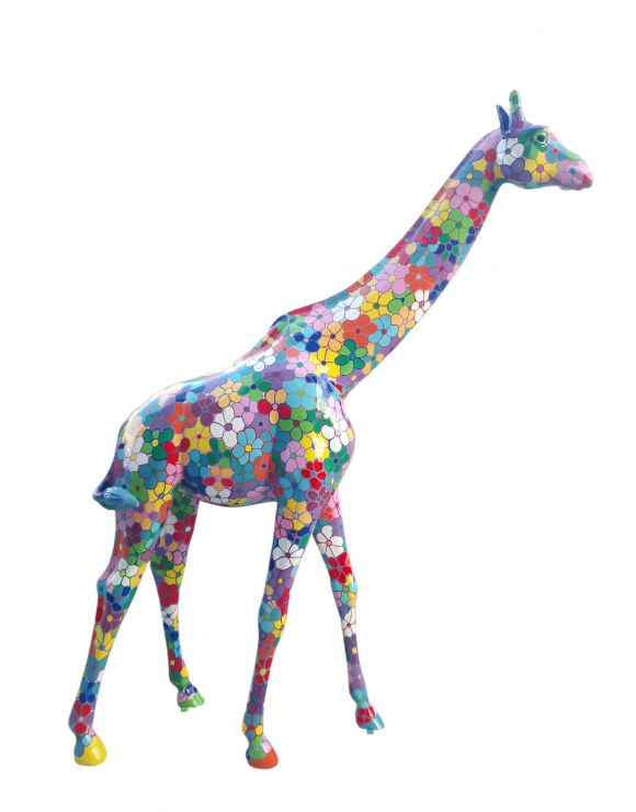 Giraffe, Deko, Tier Figur, Dekoration