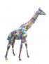 Giraffe, Deko, Tier Figur, Dekoration XXL, TRASH