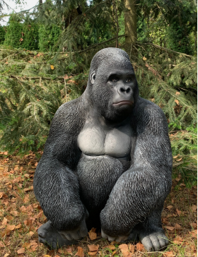 DESIGNER FIGUR - GORILLA