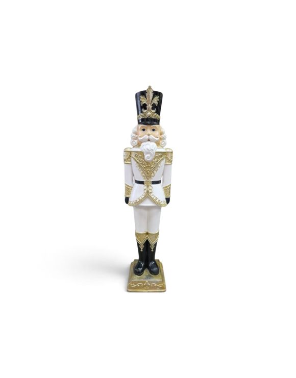 Nussknacker -  bunte Uniform - lebensgroß- Weihnachten