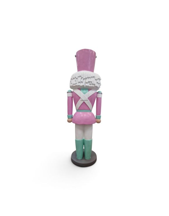 Nussknacker -  bunte Uniform - lebensgroß- Weihnachten