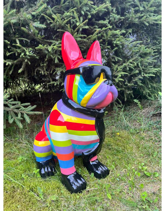 französische bulldogge, Designer Deko