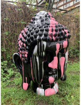 Buddha, KOPF XXL, Feng Shui 100 cm groß