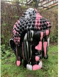 Buddha, KOPF XXL, Feng Shui 100 cm groß